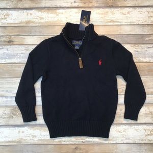 Polo by Ralph Lauren Navy Sweater